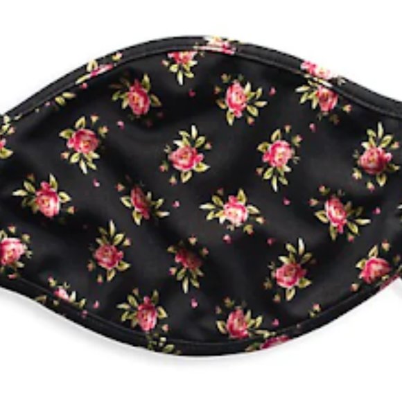 Alice + Olivia Floral Face Mask - Picture 3 of 5